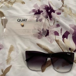 Quay sunglasses 🕶